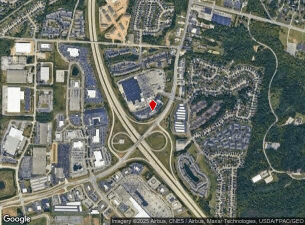  1355 Georgesville Rd, Columbus, OH Parcel Map