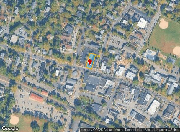  266 Main St, Chatham, NJ Parcel Map