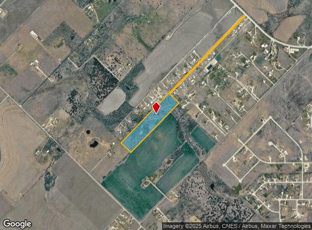 Fm Rr 812, Del Valle, TX Parcel Map