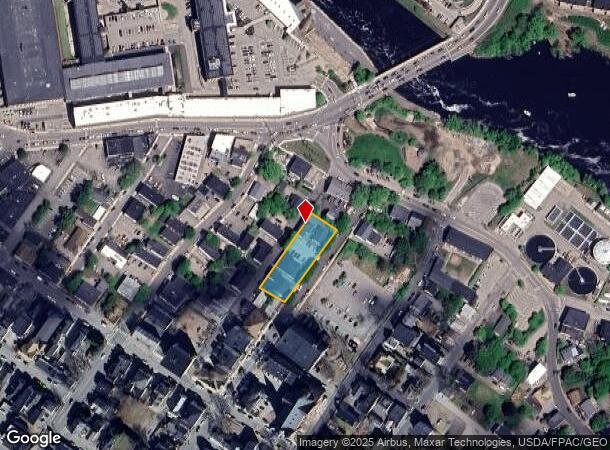  10 Sullivan St, Biddeford, ME Parcel Map