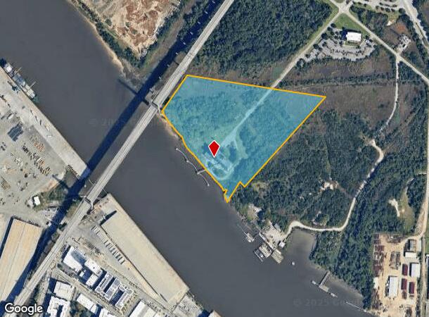  165 Hugh Tracy Blvd, Savannah, GA Parcel Map