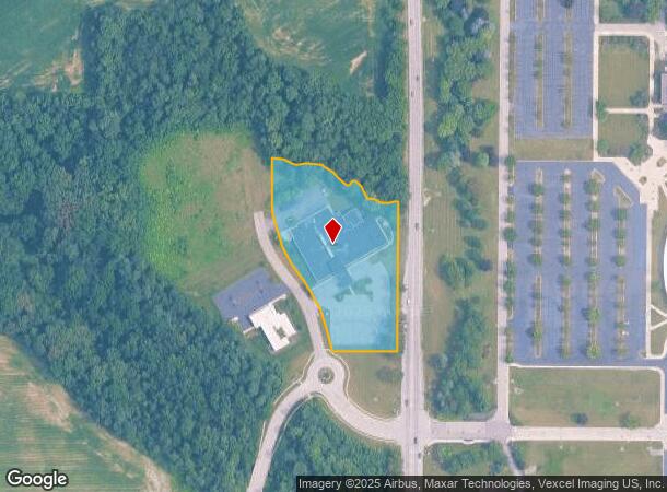 1668 S Us Highway 421, Westville, IN Parcel Map