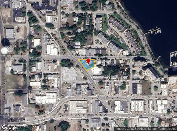  120 Forrest Ave, Cocoa, FL Parcel Map