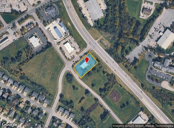  121 Cross Brook Ln, Winchester, KY Parcel Map