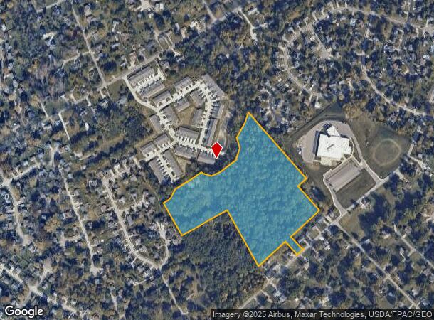  4566 Tealtown Rd, Batavia, OH Parcel Map
