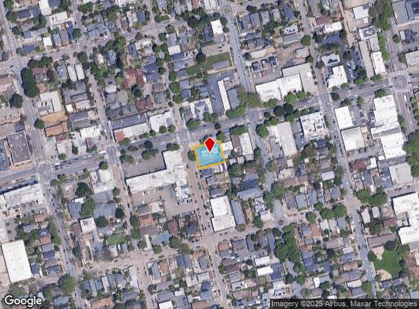  950 University Ave, Berkeley, CA Parcel Map