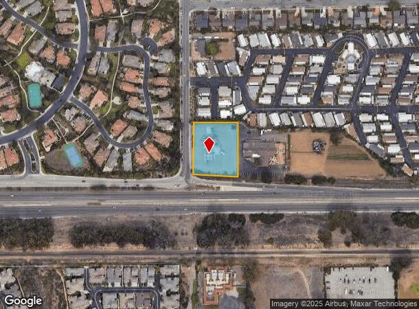 7798 Calle Real, Goleta, CA Parcel Map