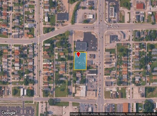  4723 Baltimore Ave, Hammond, IN Parcel Map