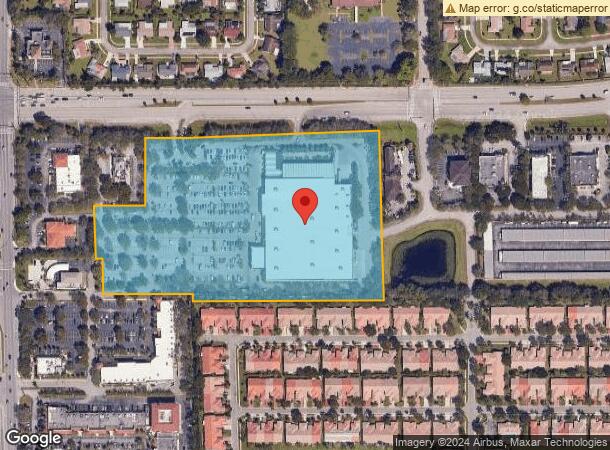  15050 S Jog Rd, Delray Beach, FL Parcel Map