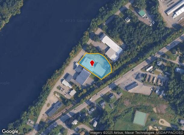 20 Lithgow St, Winslow, ME Parcel Map