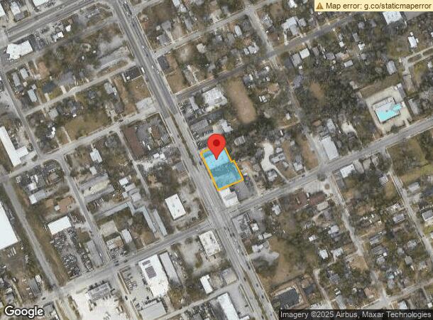  719 N Ridgewood Ave, Daytona Beach, FL Parcel Map