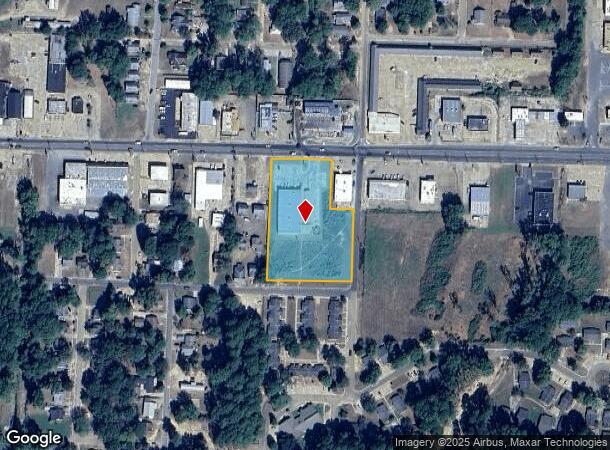 803 E Main St, Magnolia, AR Parcel Map