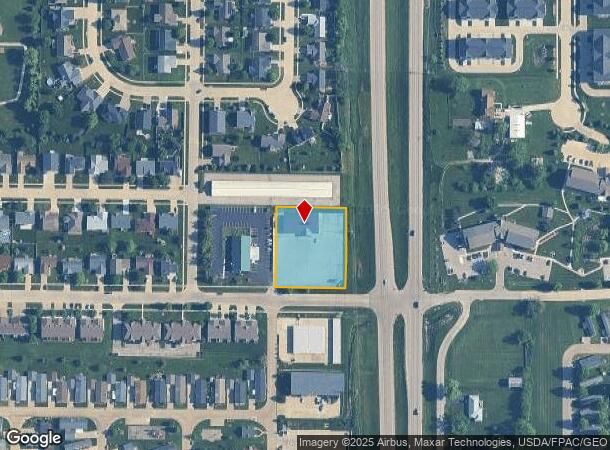 5680 Kacena Ave, Marion, IA Parcel Map