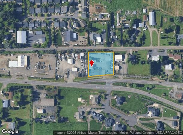 28901 Se Dodge Park Blvd, Gresham, OR Parcel Map