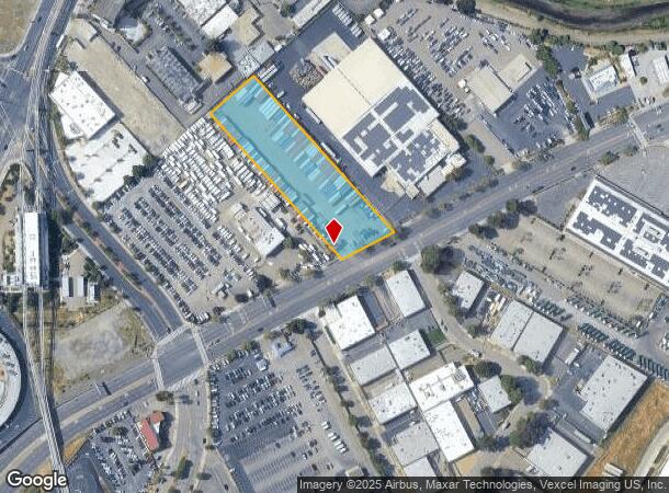 145 98Th Ave, Oakland, CA Parcel Map