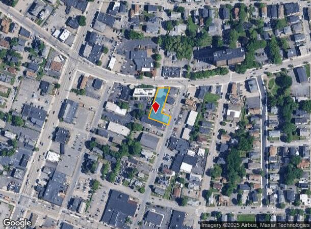  462 Pleasant St, Worcester, MA Parcel Map