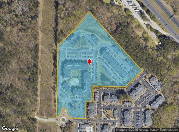  3340 Shipley St, Ladson, SC Parcel Map