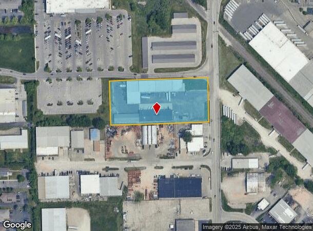  925 N Bluemound Dr, Appleton, WI Parcel Map