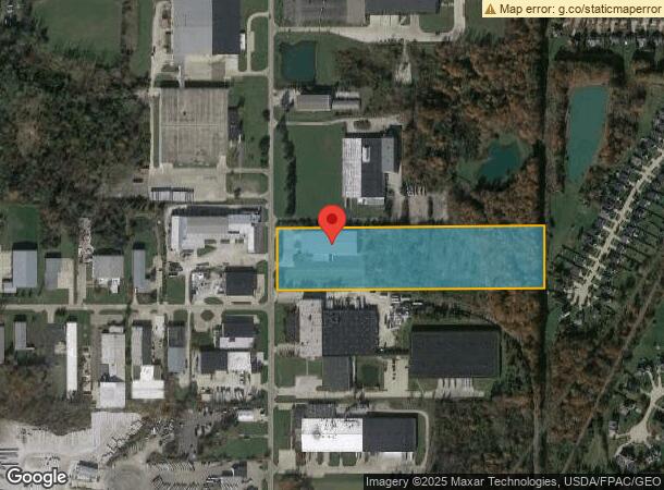  960 Lake Rd, Medina, OH Parcel Map