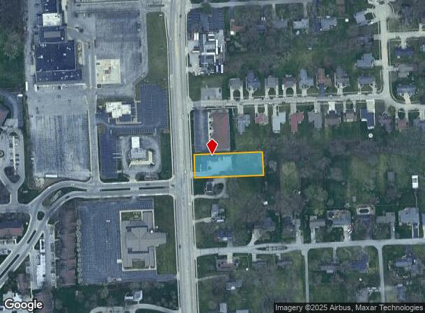  5508 Saint Joe Rd, Fort Wayne, IN Parcel Map