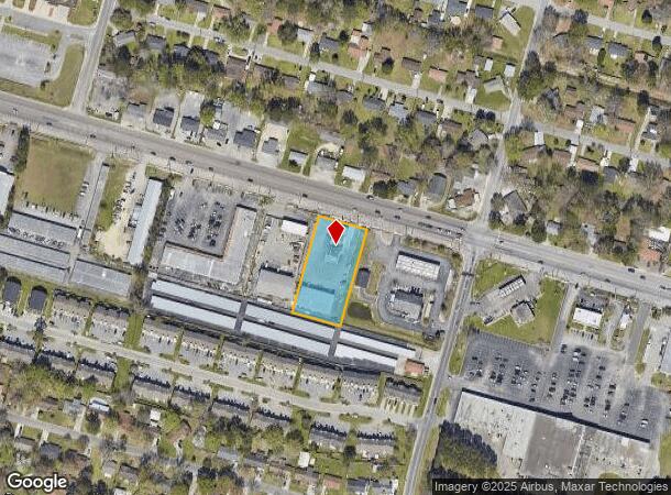 1256 Red Bank Rd, Goose Creek, SC Parcel Map
