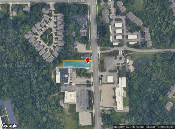 3291 E East Paris Ave Se, Grand Rapids, MI Parcel Map