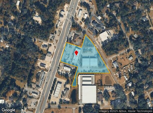  2475 Blanding Blvd, Middleburg, FL Parcel Map