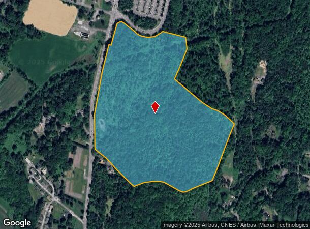 Albany Post Rd, Rhinebeck, NY Parcel Map