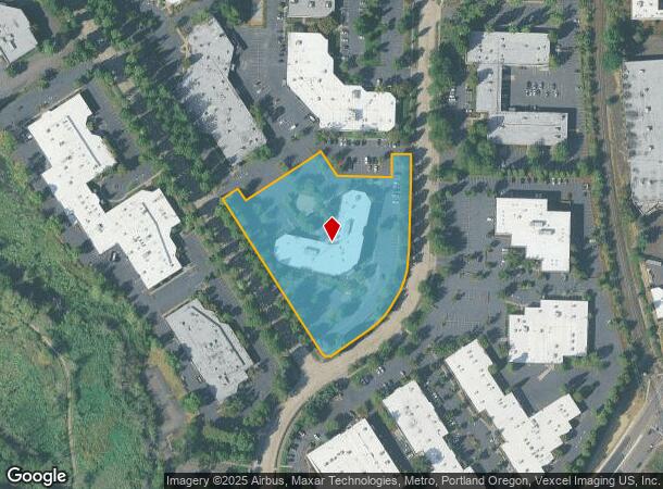 9605 Sw Nimbus Ave, Beaverton, OR Parcel Map