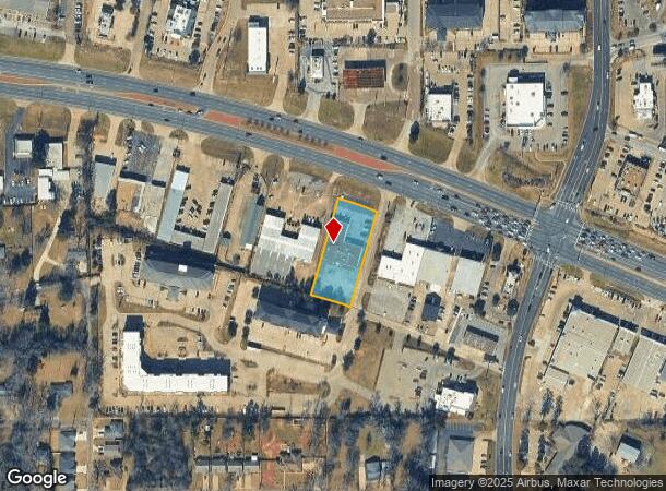 448 E Loop 281, Longview, TX Parcel Map
