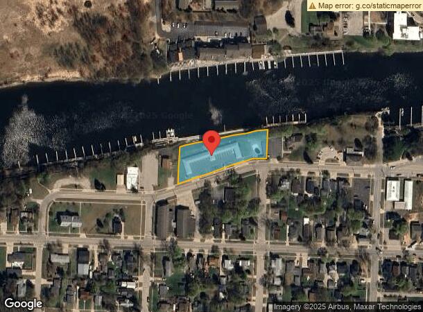  520 Water St, Manistee, MI Parcel Map