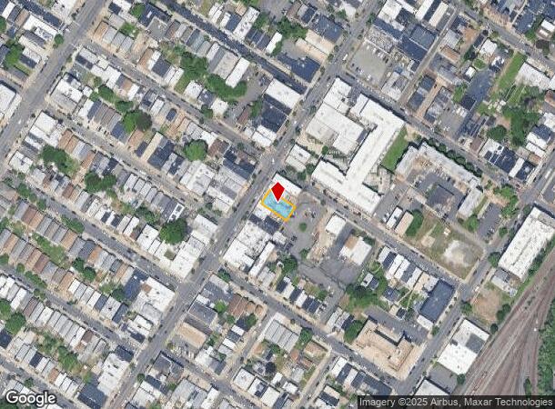 412 Broadway, Bayonne, NJ Parcel Map