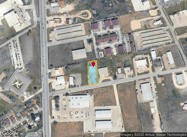  113 Bufkin Ln, Lockhart, TX Parcel Map