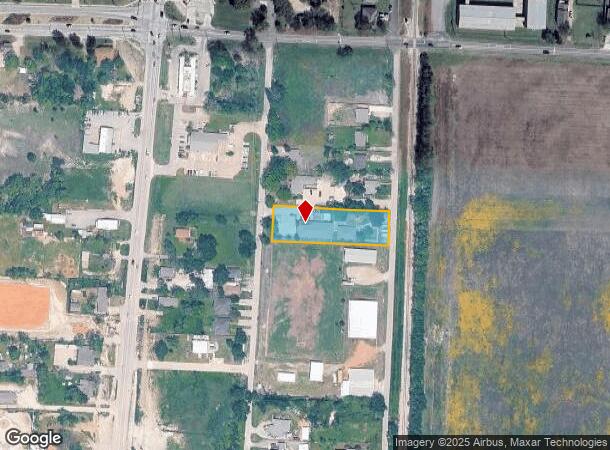 817 S Interurban St, Anna, TX Parcel Map