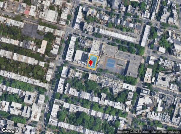 243 Saint Marks Ave, Brooklyn, NY Parcel Map