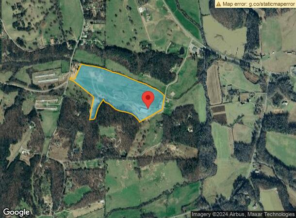  394 Dillard Rd, Blairsville, GA Parcel Map