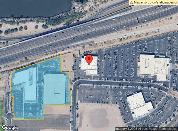  2046 W Riverview Auto Dr, Mesa, AZ Parcel Map