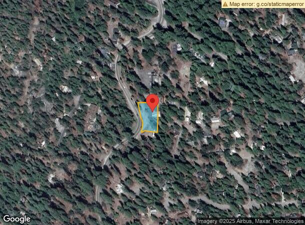  41141 Shaver Lake Rd, Shaver Lake, CA Parcel Map