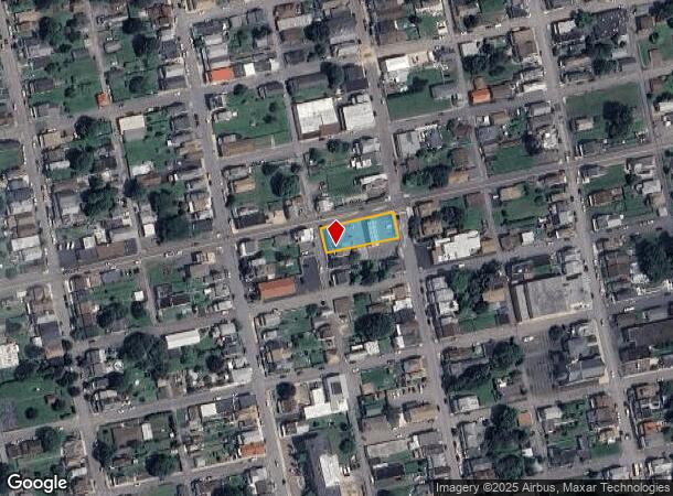 Alter St, Hazleton, PA Parcel Map