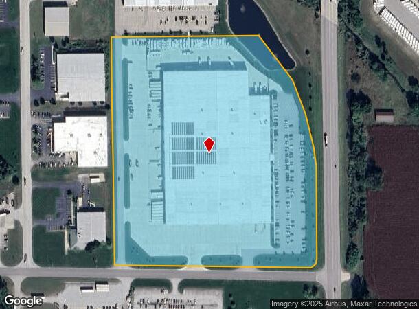 5200 Hoffman St, Elkhart, IN Parcel Map