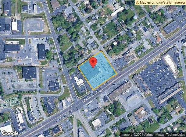  4702 Jonestown Rd, Harrisburg, PA Parcel Map