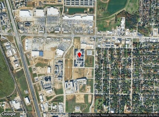 Eastpark Blvd, Denton, TX Parcel Map