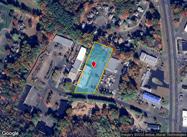 66 Kimberly Dr, South Windsor, CT Parcel Map