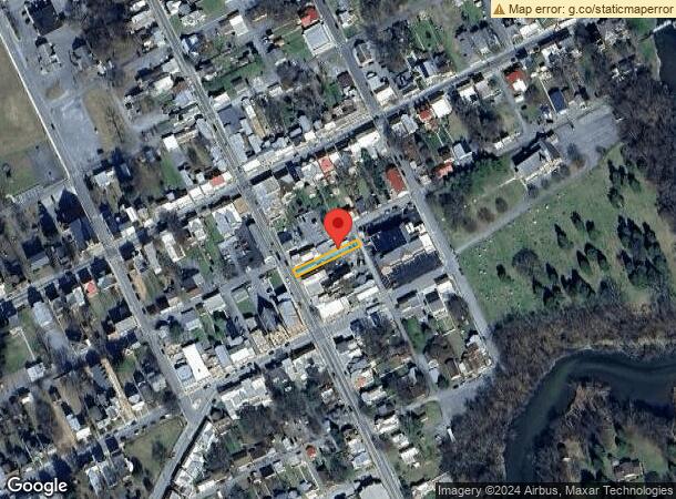  19 S High St, Newville, PA Parcel Map