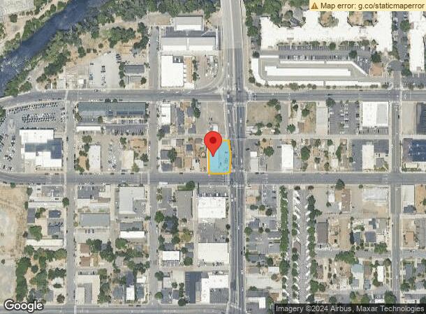  41 S Wells Ave, Reno, NV Parcel Map