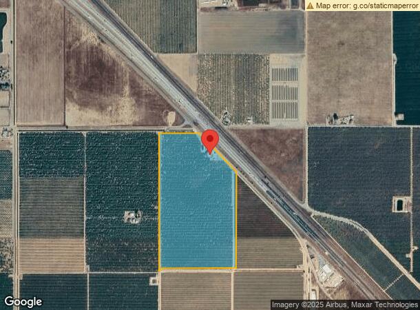  20822 Golden State Blvd, Chowchilla, CA Parcel Map