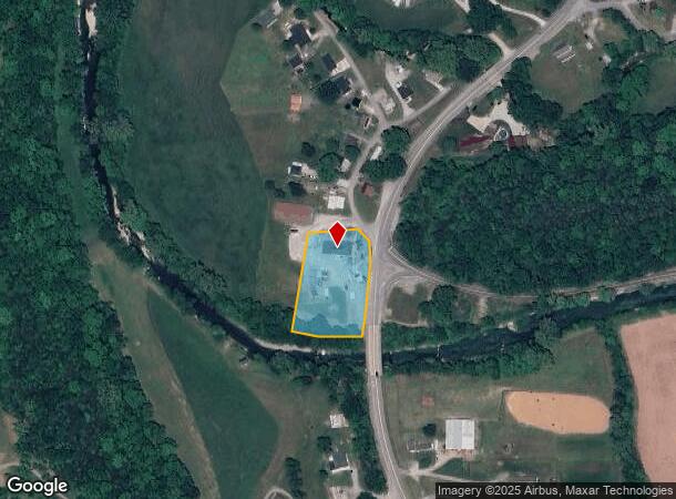  901 Colonel Cox Rd N, Coxs Creek, KY Parcel Map