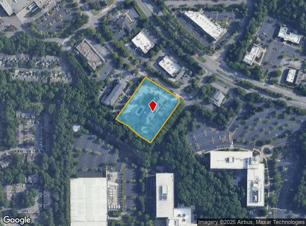  12730 Innovation Way, Alpharetta, GA Parcel Map