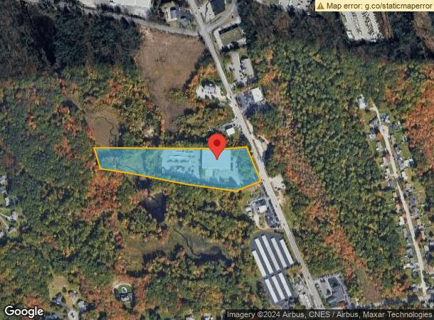  12 Londonderry Tpke, Hooksett, NH Parcel Map