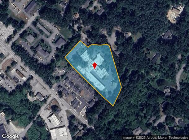 17 Bayberry Rd, Acton, MA Parcel Map